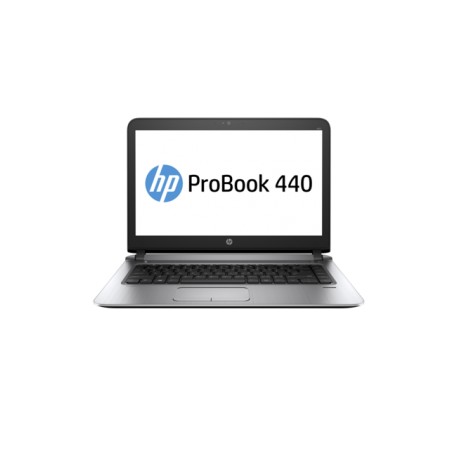 Laptop HP ProBook 440 G3 14, Intel Core i3-6006U 2GHz, 8GB, 1TB, Windows 10 Pro 64-bit, Plata