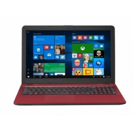 Laptop ASUS VivoBook Max X541UA-GO635T 15.6'', Intel Core i5-7200U 2.50GHz, 8GB, 1TB, Windows 10 Home 64-bit, Rojo