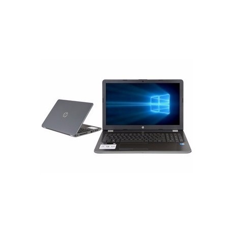 Laptop HP 15-bs001la 15.6'', Intel Celeron N3060 1.60GHz, 4GB, 500GB, Windows 10 Home 64-bit, Plata