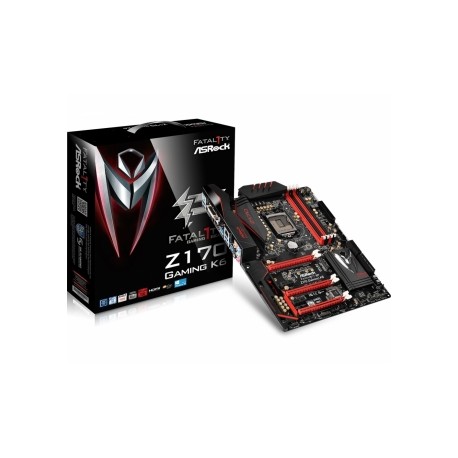 Tarjeta Madre ASRock ATX Fatal1ty Z170 Gaming K6, S-1151, Intel Z170, HDMI, USB 3.0, 64GB DDR4, para Intel