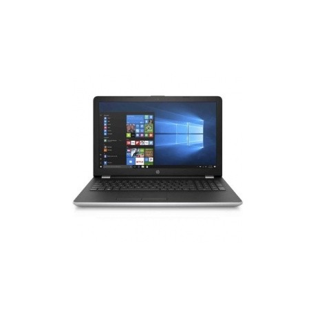 Laptop HP 15-BS015LA 15.6'', Intel Core I5 7200U 3.10GHz, 8GB, 1TB, Windows 10 Home 64-bit, Plata