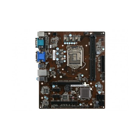 Tarjeta Madre ECS micro ATX B150M4-C43, S-1151, Intel B150, HDMI, USB 3.0, 32GB DDR4, para Intel