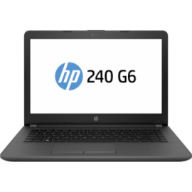 Laptop HP 240 G6 14'', Intel Core i3 6006U 2GHz, 4GB, 500GB, Windows 10 Home, Negroo