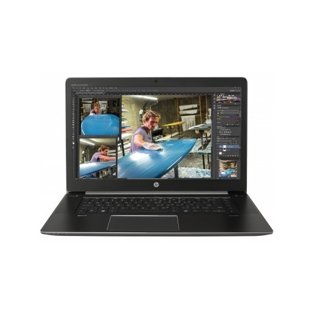 Laptop HP ZBook Studio G3 15.6, Intel Core i7-6700HQ 2.60GHz, 8GB, 256GB SSD,NVIDIA Quadro M1000M