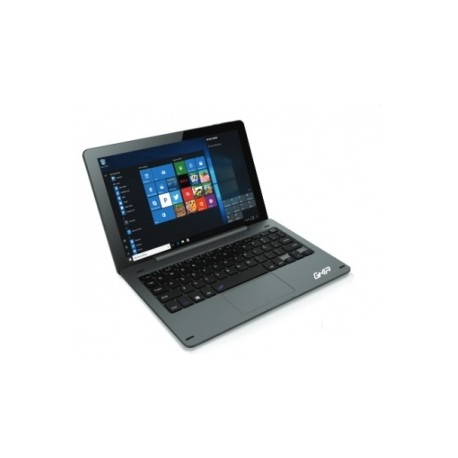 Ghia 2 en 1 Only Due 10.1'', Intel Atom x5-Z8350 1.44GHz, 2GB, 32GB, Windows 10, Negro