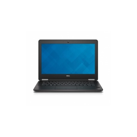 Laptop Dell Latitude E7270 12.5'', Intel Core i7-6600U 2.60GHz, 8GB, 256GB SSD, Windows 10 Pro 64-bit, Negro