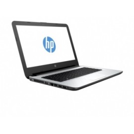 Laptop HP 14-am071la 14'', Intel Celeron N3060 1.60GHz, 8GB, 2TB, Windows 10 Home 64-bit, Negro/Blanco ― Versión mejorada