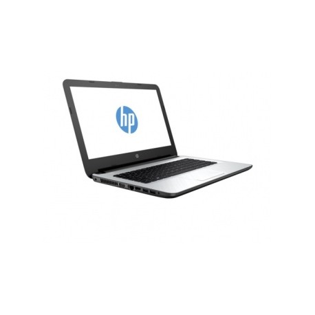 Laptop HP 14-am071la 14'', Intel Celeron N3060 1.60GHz, 8GB, 2TB, Windows 10 Home 64-bit, Negro/Blanco ― Versión mejorada