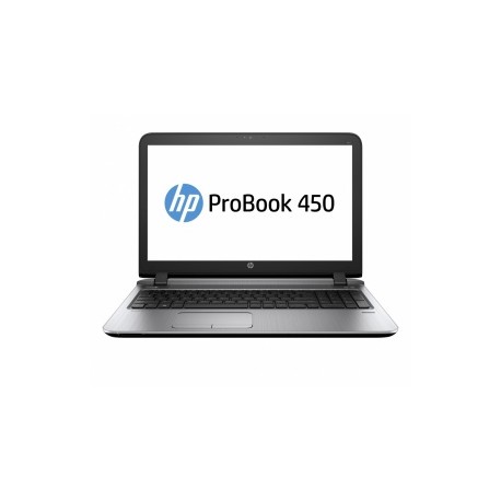 Laptop HP Probook 450 G3 15.6'', Intel Core i5-6200U 2.30GHz, 4GB, 500GB, Windows 7 Professional, Plata