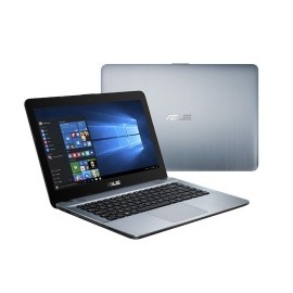 Laptop ASUS VivoBook Max X441UA-WX086T 14'', Intel Core i3-6006U 2GHz, 4GB, 1TB, Windows 10 64-bit, Plata