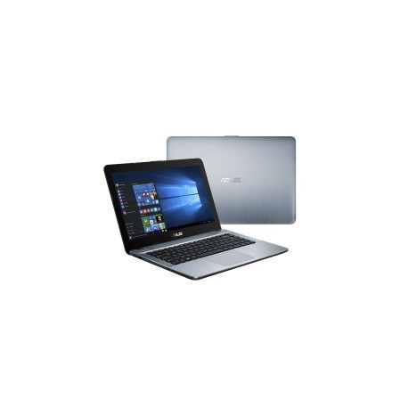 Laptop ASUS VivoBook Max X441UA-WX086T 14'', Intel Core i3-6006U 2GHz, 4GB, 1TB, Windows 10 64-bit, Plata