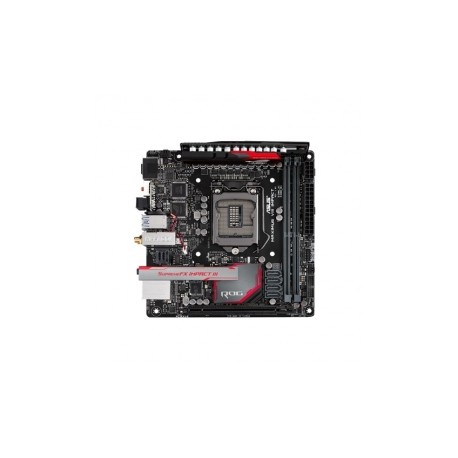 Tarjeta Madre ASUS mini ITX ROG Maximus VIII Impact, S-1151, Intel Z170, USB 2