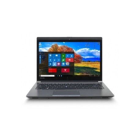 Laptop Toshiba Portégé Z30-C1320LA 13.3, Intel Core i7-6600U 2.60GHz, 8GB, 256GB SSD, Windows 10 Pro, Plata