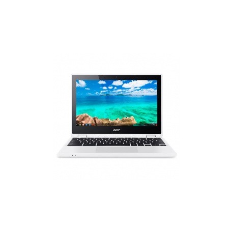 Acer 2 en 1 Chromebook CB5-132T-C10L 11, Intel Celeron N3060 1.60GHz, 4GB, 32GB, Chrome OS, Blanco