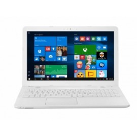 Laptop ASUS VivoBook X541SA 15.6'', Intel Pentium N3710 1.60GHz, 4GB, 500GB, Windows 10 Home 64-bit, Blanco