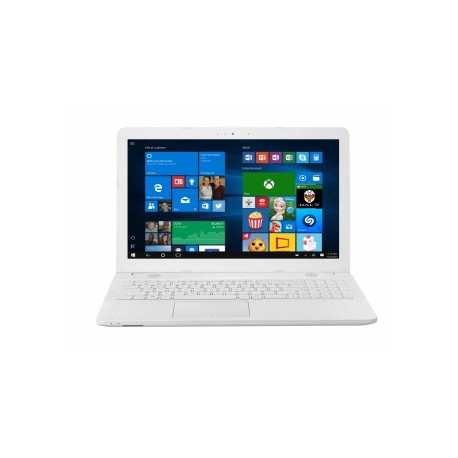 Laptop ASUS VivoBook X541SA 15.6'', Intel Pentium N3710 1.60GHz, 4GB, 500GB, Windows 10 Home 64-bit, Blanco