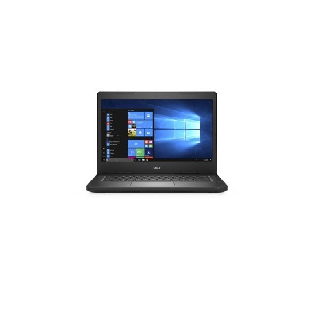 Laptop Dell Latitude 3480 14, Intel Core i5-6200U 2.30GHz, 4GB, 500GB, Windows 10 Pro 64-bit, Negro