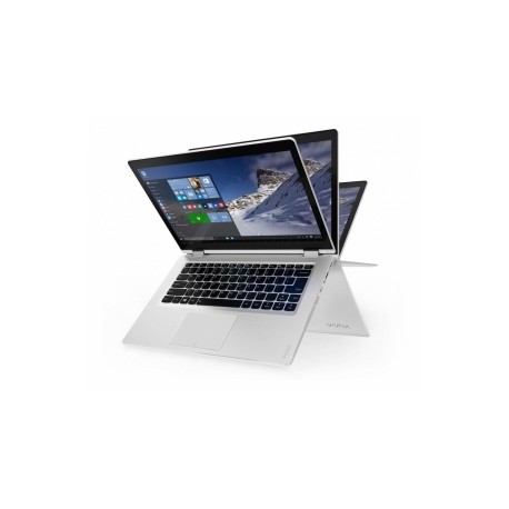 Lenovo 2 en 1 Yoga 510-14isk 14'', Intel Core i3-6100U 2.30GHz, 4GB, 500GB, Windows 10 Home 64-bit, Plata