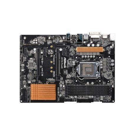 Tarjeta Madre ASRock ATX H170 Pro4S, S-1151, Intel H170, HDMI, USB 3.0, 64GB DDR4