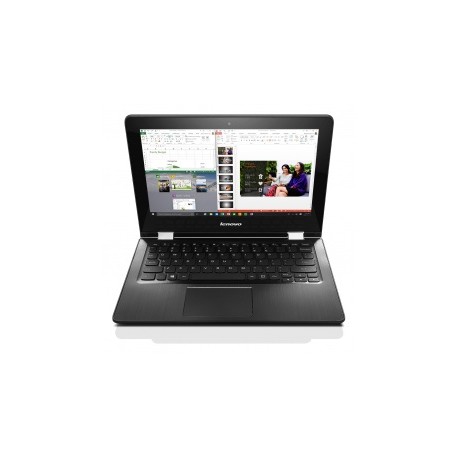 Lenovo 2 en 1 Yoga 300 11.6 Intel Pentium N3710 1.60GHz, 4GB, 500GB, Windows 10 Home 64-bit, NegroBlanco