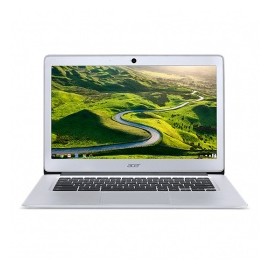 Laptop Acer Chromebook CB3-431-C9TT 14'', Intel Celeron N3060 1.60GHz, 2GB, 16GB Flash, Chrome OS, Plata