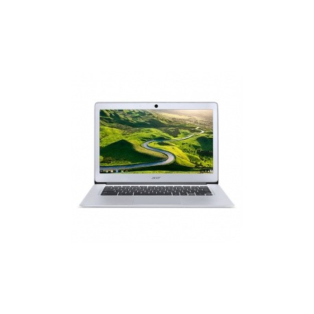 Laptop Acer Chromebook CB3-431-C9TT 14'', Intel Celeron N3060 1.60GHz, 2GB, 16GB Flash, Chrome OS, Plata