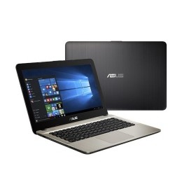 Laptop ASUS VivoBook Max X441UA-WX085T 14'', Intel Core i3-6006U 2GHz, 4GB, 1TB, Windows 10 64-bit, Chocolate