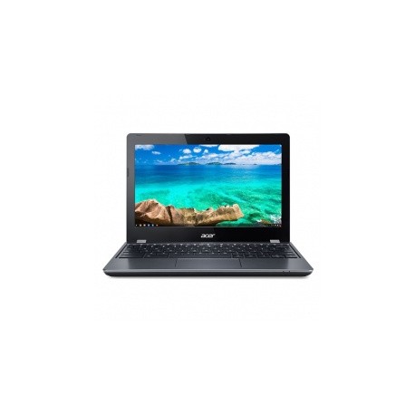 Netbook Acer Chromebook 11 C740-C4XK 11.6'', Intel Celeron 3205U 1.5GHz, 2GB, 16GB, Chrome OS 64-bit, Gris