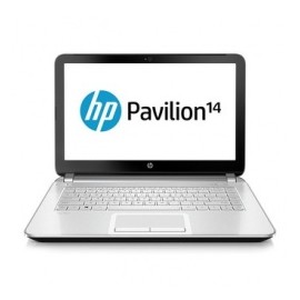 Laptop HP Pavilion 14-ab151la 14, AMD A8-7410 2.20GHz, 4GB, 1TB, Windows 10 Home 64-bit, Blanco