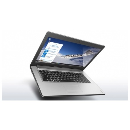 Laptop Lenovo IdeaPad 310 14'', Intel Core i7-6500U 2.50GHz, 8GB, 1TB, Windows 10 Home 64-bit, Plata