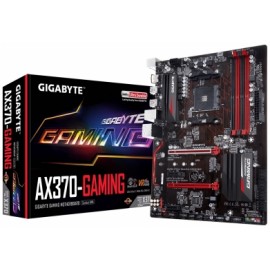 Tarjeta Madre Gigabyte ATX GA-AX370-GAMING, S-AM4, AMD X370, USB 3.0, 64GB DDR4, para AMD