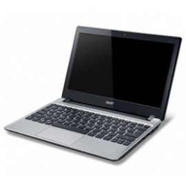 Netbook Acer Aspire One 756-2424 11.6'', Intel Celeron 847 1.1GHz, 2GB, 500GB, Windows 8 64-bit, Plata