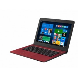Laptop ASUS VivoBook X441SA 14, Intel Celeron N3060 1.60GHz, 4GB, 500GB, Windows 10 Home 64-bit, Rojo