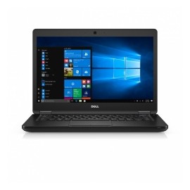 Laptop Dell Latitude 5480 14'', Intel Core i7-7820HQ 2.90GHz , 8GB, 1TB, Windows 10 Pro 64-bit, Negro