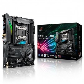 Tarjeta Madre ASUS ATX ROG STRIX X299-E GAMING, S-2066, Intel X299, USB 3.0, 128GB DDR4, para Intel