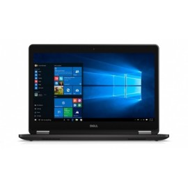 Laptop Dell Latitude E7470 14, Intel Core i5-6300U 2.40GHz, 8GB, 256GB SSD, Windows 10 Pro 64-bit, Negro
