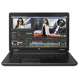 Laptop HP ZBook 17 G2 17.3'', Intel Core i7-4910MQ 2.90GHz, 16GB, 750GB  256GB SSD, NVIDIA Quadro