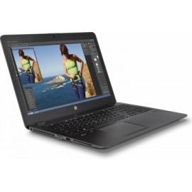 Laptop HP ZBook 15u G3 15.6, Intel Core i7-6500U 2.50GHz, 8GB, 256GB SSD, Windows 10 Pro 64-bit, Negr0
