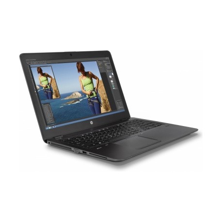 Laptop HP ZBook 15u G3 15.6, Intel Core i7-6500U 2.50GHz, 8GB, 256GB SSD, Windows 10 Pro 64-bit, Negr0