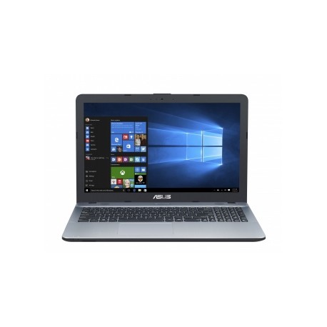 Laptop ASUS VivoBook X541SA 15.6, Intel Pentium N3710 1.60GHz, 4GB, 500GB, Windows 10 Home 64-bit, Plata
