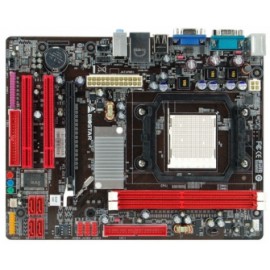 Tarjeta Madre Biostar micro ATX N68S, S-AM3, Nvidia MCP68S, 8GB DDR2, para AMD