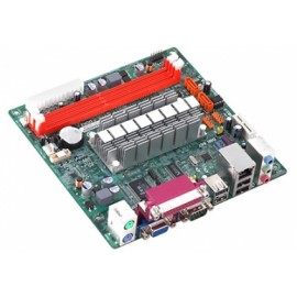 Tarjeta Madre ECS mini ITX TIGT-I (V1.0), S-437, Intel NM10, 4GB DDR2, para Intel