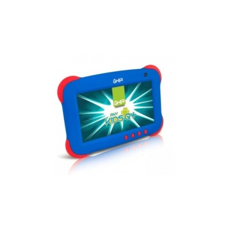 Tablet Ghia ANY Kids Q 7'', 8GB, 1024 x 600 Pixeles, Android 5.1, WLAN, Azul/Rojo