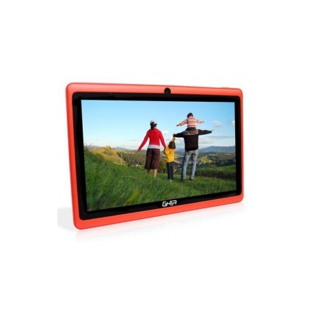 Tablet Ghia Any Quattro BT 7'', 8GB, 1024 x 600 Pixeles, Android 5.1, Bluetooth 4.0, Rojo
