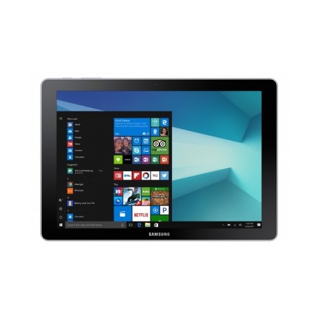 Tablet Samsung Galaxy Book 10.6'', 128GB, 1920 x 1280 Pixeles, Windows 10 Home, Bluetooth, Negro