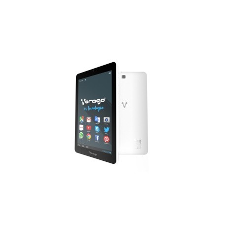 Tablet Vorago Pad 7 V2 7'', 8GB, 1024 x 600 Pixeles, Android 6.0, Bluetooth, WLAN, Blanco