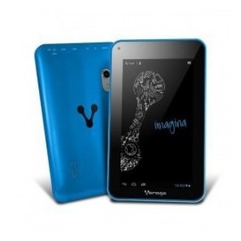 Tablet Vorago PAD-7 V2 7'', 8GB, 800 x 480 Pixeles, Android 4.4, WLAN, Azul