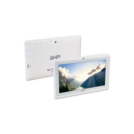 Tablet Ghia Any Quattro BT 7'', 8GB, 1024 x 600 Pixeles, Android 5.1, Bluetooth 4.0, Blanco