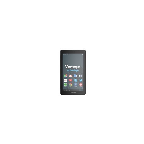 Tablet Vorago PAD-7 V2 7'', 8GB, 800x480 Pixeles, Android 4.4, WLAN, Negro