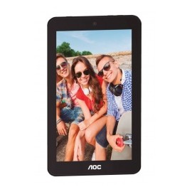 Tablet AOC A726 7'', 8GB, 1024 x 600 Pixeles, Android 6.0.1, Bluetooth, Rojo
